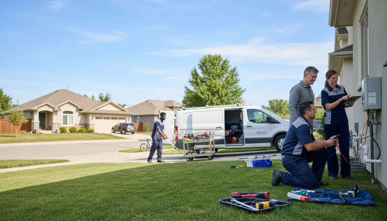 Professional Tankless Water Heater Replacement in Upland, IN